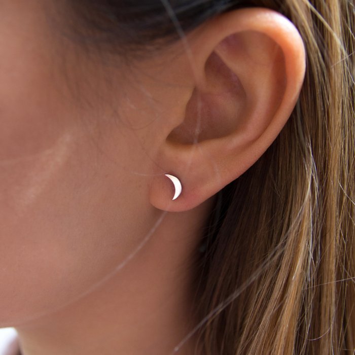 Náušnice KUKU EAR1S Moon